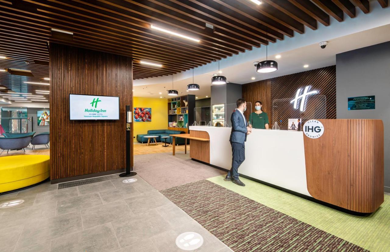 Holiday Inn Yerevan - Republic Square By Ihg Luaran gambar